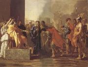 Nicolas Poussin Bighearted Sibiqiwo painting
